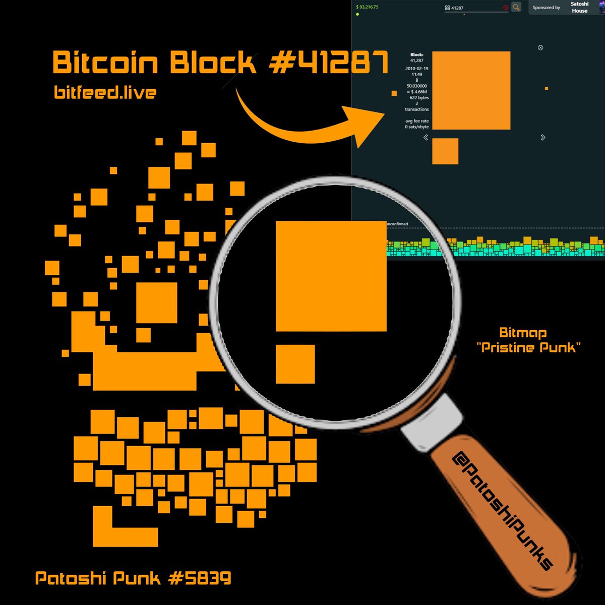 Bitmap Punks changed how we see the Mempool 🔍