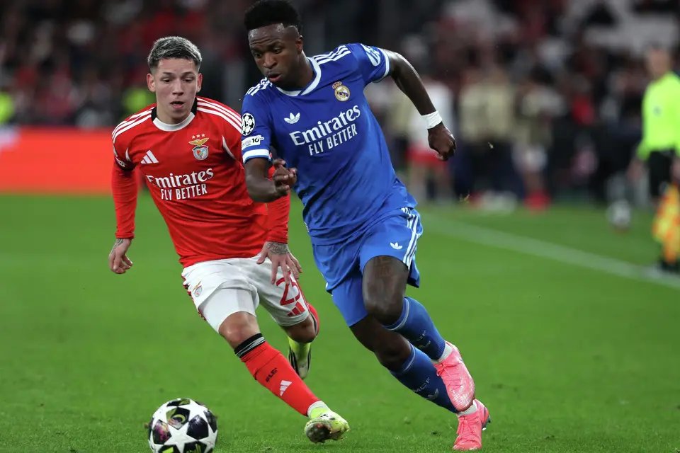 🚨🚨🗣️🇦🇷 Prestianni: "This world is unfair whoever has money and power rules everything in football where is the evidence of me being racist. I hope we win against them today." 🤦‍♂️