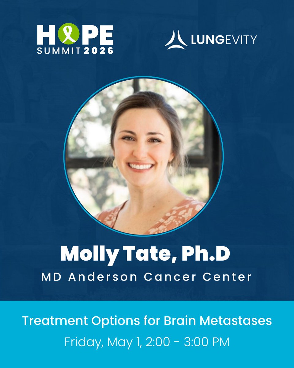 LUNGevity Foundation tweet media