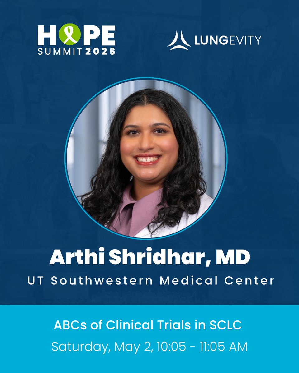 LUNGevity Foundation tweet media