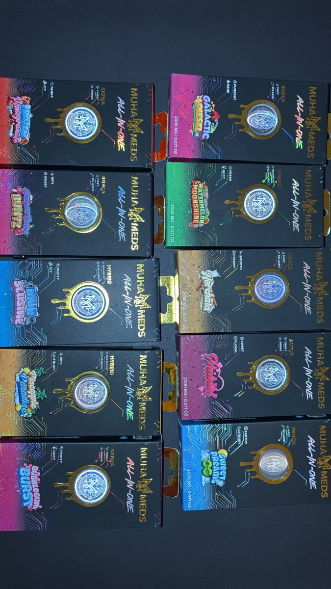 TypeCxotics's tweet image. #Muhas &amp;amp; #Aces♠️ #Cltplug Hit me Dispos in for Good📲

t.me/+RVSBob0s_b4yY…