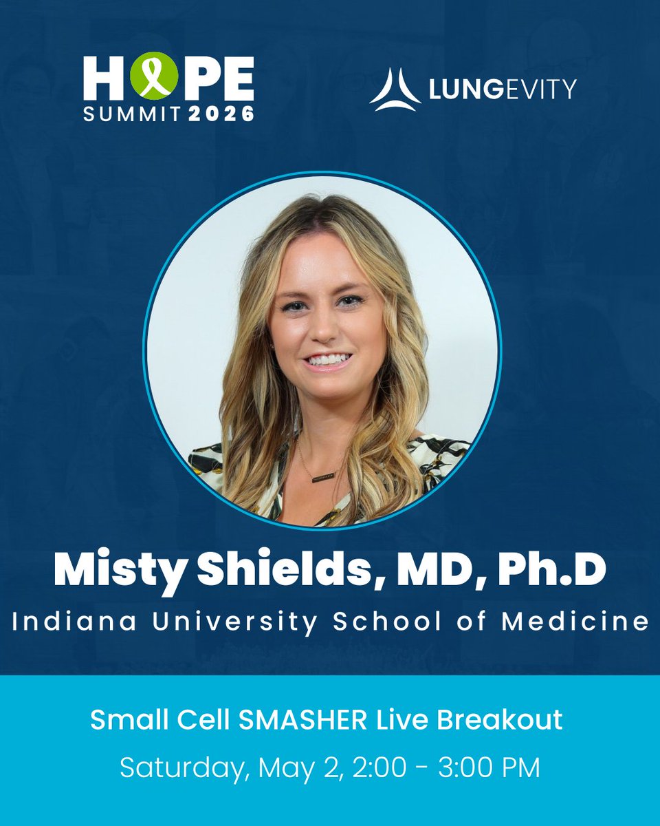 LUNGevity Foundation tweet media