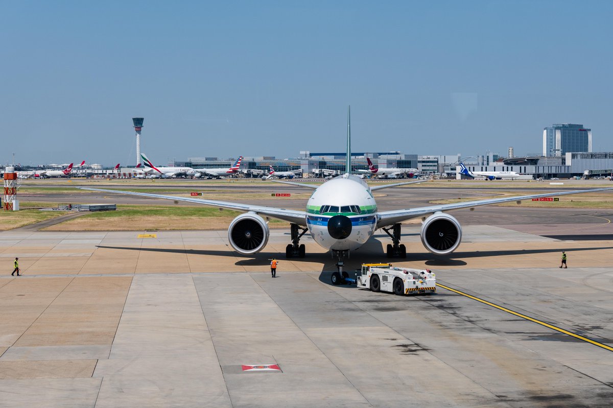 Heathrow Airport tweet media