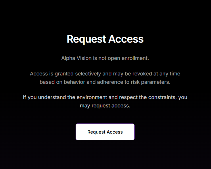 AlphaVisionAi's tweet photo. Request your first funded account with Alpha Vision https://t.co/nrYOjOsQox