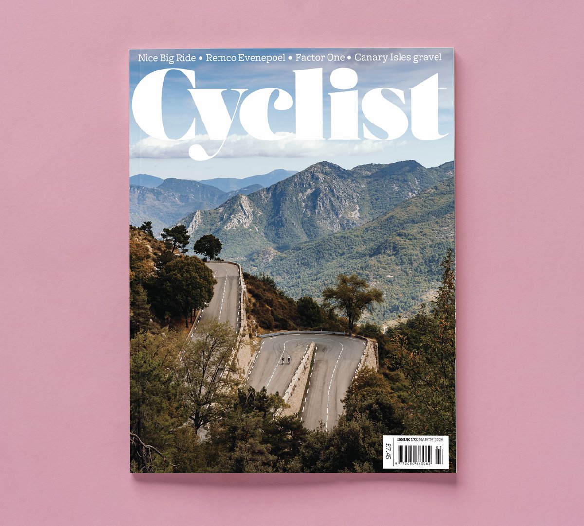 Cyclist magazine tweet media