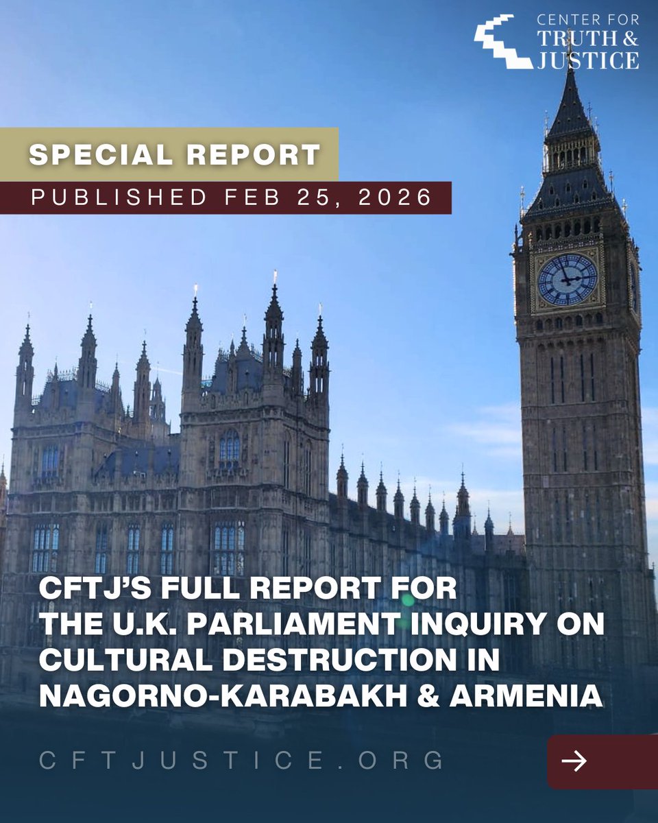 Center for Truth and Justice tweet media