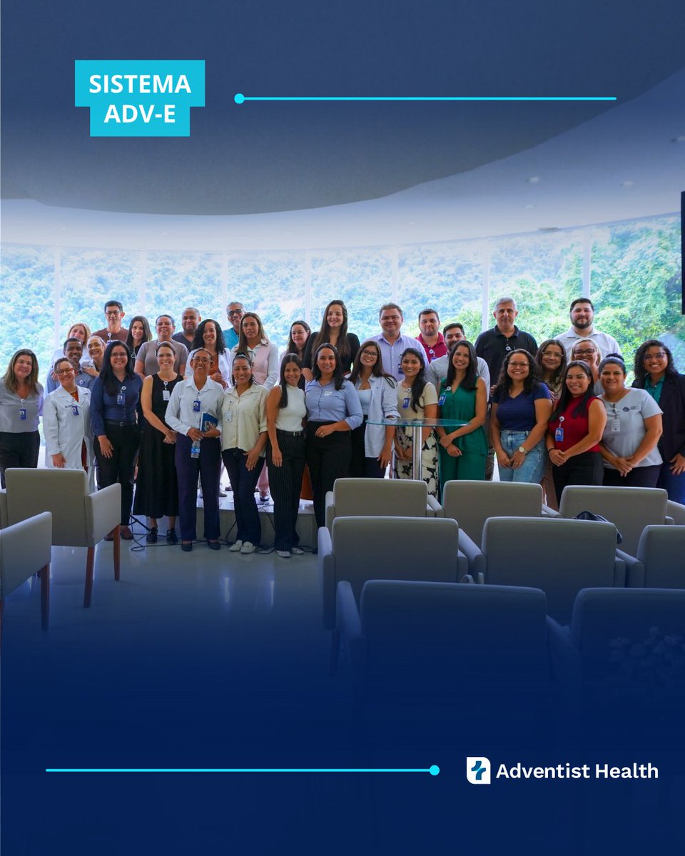 redesilvestre's tweet image. O futuro da nossa gestão passa pela tecnologia e pela capacitação! 🤝

Confira ➕ aqui:
🎞️ flic.kr/s/aHBqjCLjdE

#AdventistHealth #Liderança #GestãoHospitalar #Inovação #SistemaADVE #PlanejamentoEstratégico #Treinamento #AdventistHealthRJ #TI #Qualidade #Tecnologia