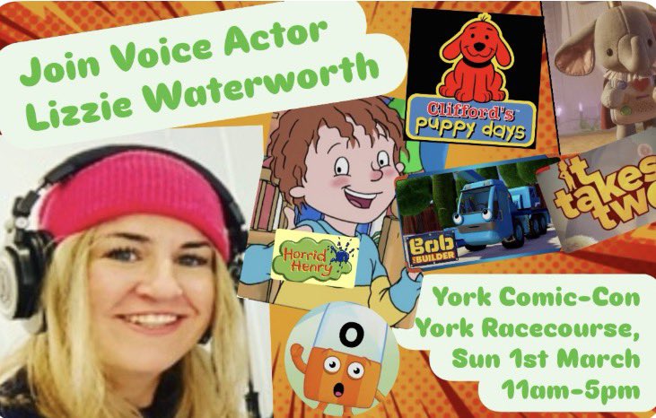 LizzieWaterwor1's tweet image. 🎤🎉See you Sunday York! @justvoices #cartoons @NickAnimation