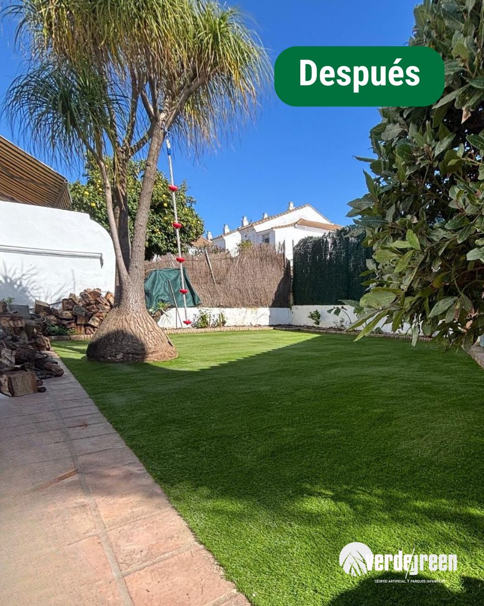 cesped_vgreen's tweet photo. ¿Tu jardín necesita un cambio? 🌿 Transformamos espacios con césped artificial: menos mantenimiento, más belleza. ¿Listo para el cambio? Descubre más en nuestro sitio web. #CéspedArtificial #Transformación  https://t.co/iOlukjVlsv https://t.co/gjnk5YejOX