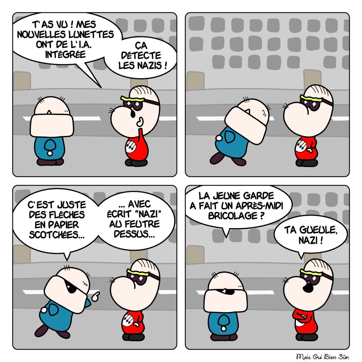 Mais Oui Bien Sûr tweet media