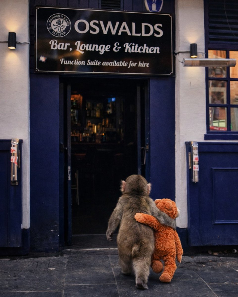 Oswalds Bar tweet media