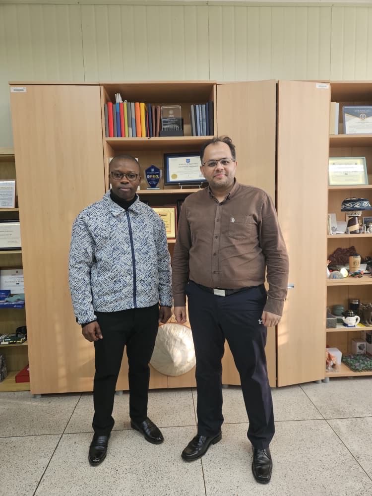 CrispinNjewa's tweet photo. Honored to facilitate the visit of the President of DECOC, Dr Reagan, to KyungDong University and coordinate an exchange with Prof. Absi.
#Education #Scholarships #ExchangePrograms #DECOC #KyungDongUniversity #Congo #SouthKorea #YouthEmpowerment https://t.co/lHDcZzUPTo