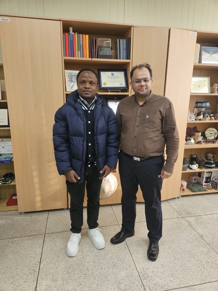 CrispinNjewa's tweet photo. Honored to facilitate the visit of the President of DECOC, Dr Reagan, to KyungDong University and coordinate an exchange with Prof. Absi.
#Education #Scholarships #ExchangePrograms #DECOC #KyungDongUniversity #Congo #SouthKorea #YouthEmpowerment https://t.co/lHDcZzUPTo