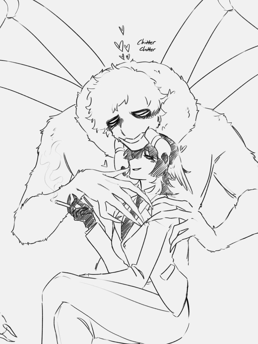 fluffy little (massive) guy

#theobsessed