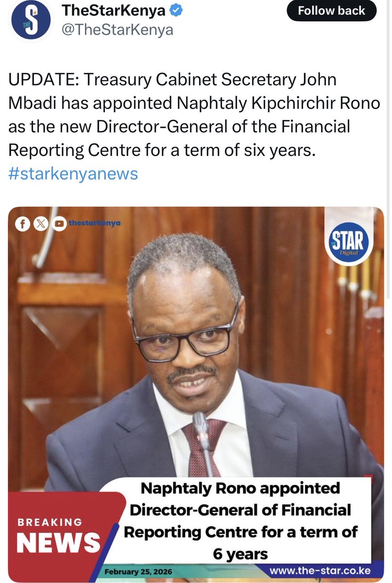 MigunaMiguna's tweet photo. Tyrant @WilliamsRuto is a horrible tribalist who has saturated the entire government with members of his ethnic group. #RutoMustGo https://t.co/CB040jLvSB