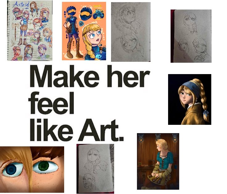 I wanna draw her all the time