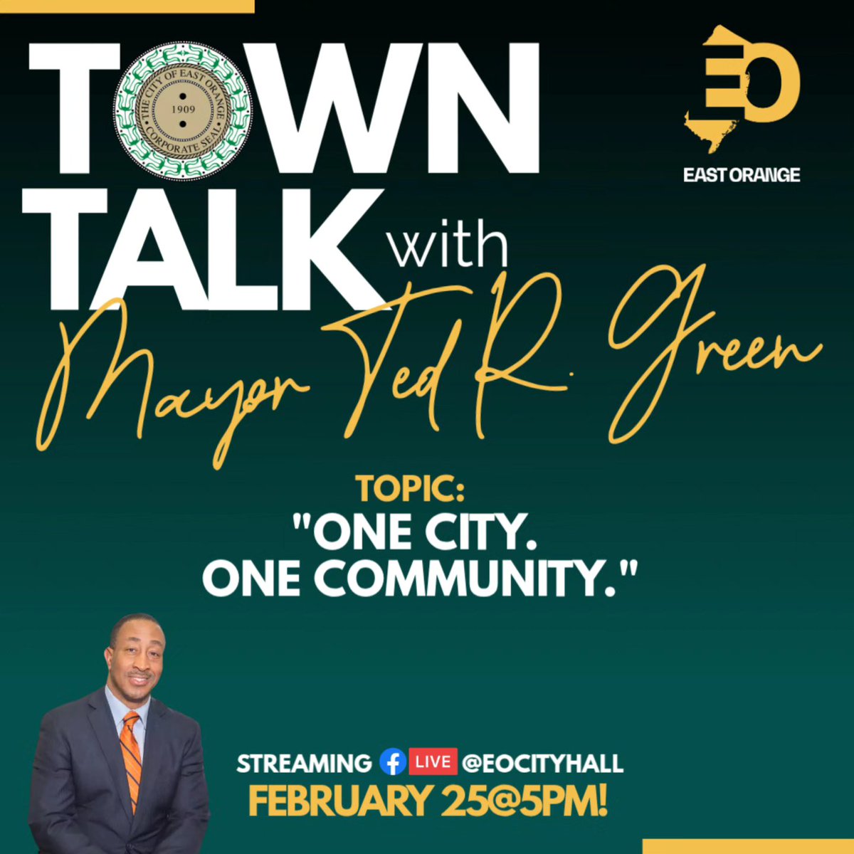 City of East Orange tweet media
