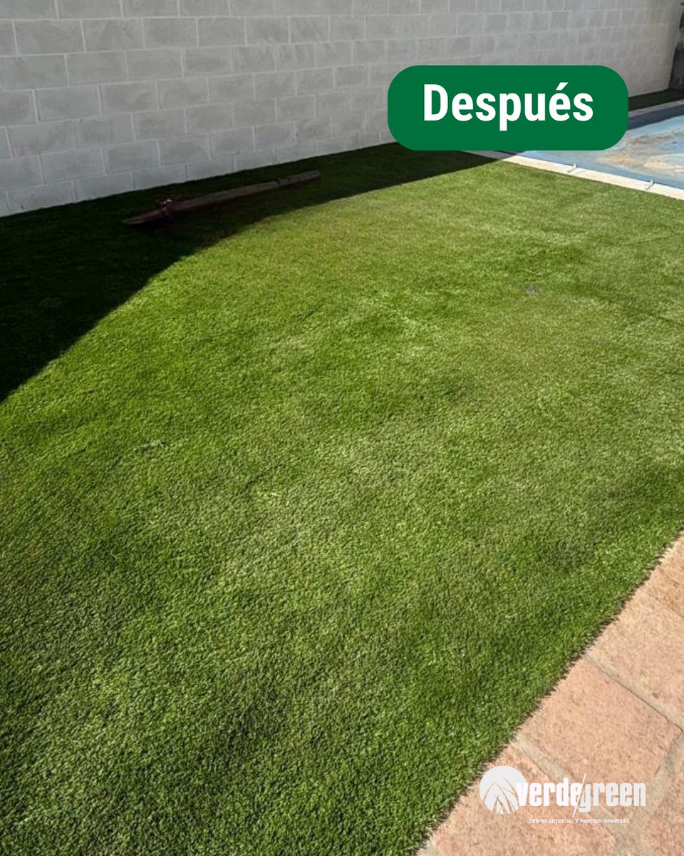 cesped_vgreen's tweet photo. ¿Tu jardín necesita un cambio? 🌿 Transformamos espacios con césped artificial: menos mantenimiento, más belleza. ¿Listo para el cambio? Descubre más en nuestro sitio web. #CéspedArtificial #Transformación  https://t.co/iOlukjVlsv https://t.co/gjnk5YejOX