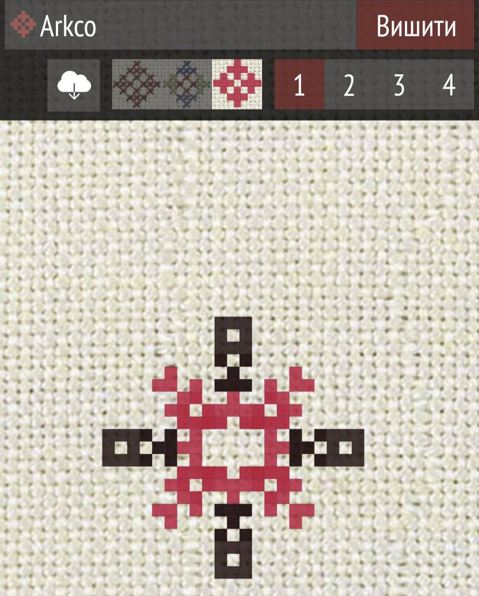 Orufrey and Arkco look fire in the Vyshyvanka code