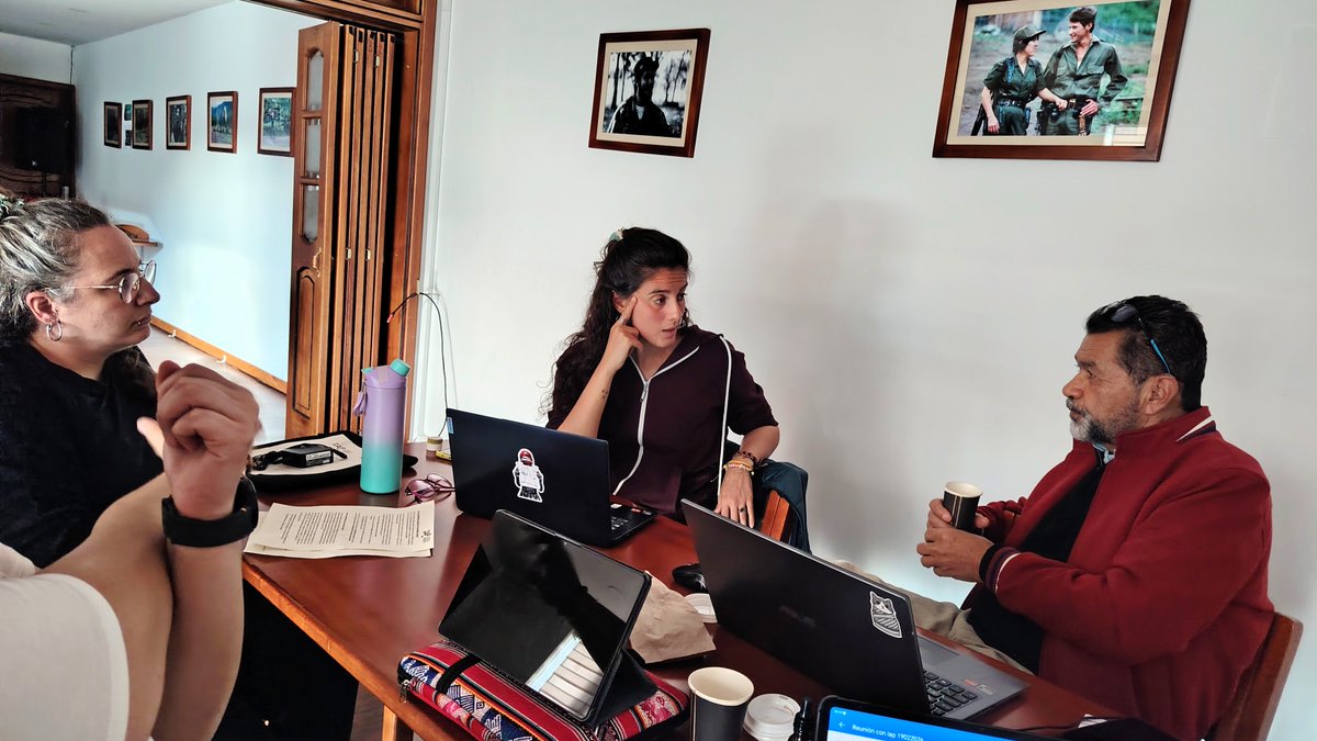 Observatorio de Paz - PAZES tweet media