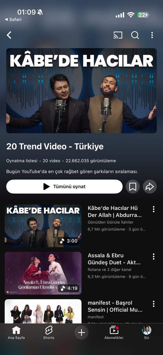 Roman kökenli bir sofi çıktı, batı özentisi uyduruk kültürel hegomanyanızı tek bir ilahiyle yerle bir etti kudurun