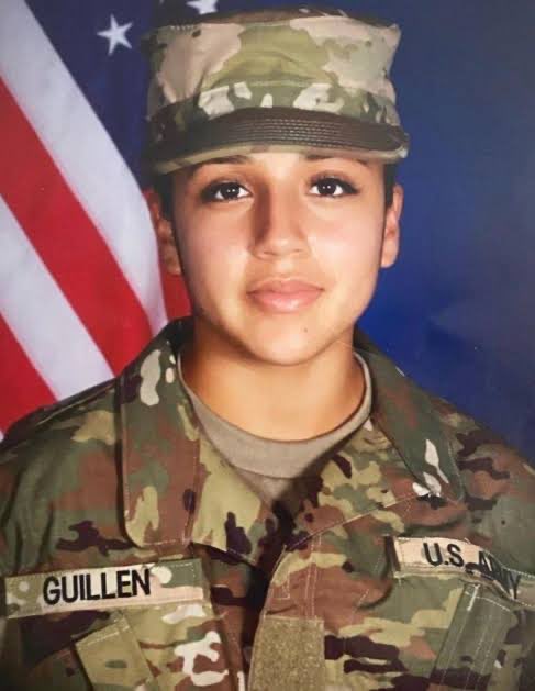 jdb0723's tweet photo. @RepMarkHarrisNC This is Private Guillen. Killed by fellow American soldiers. https://t.co/Z0zQ7cbaDZ