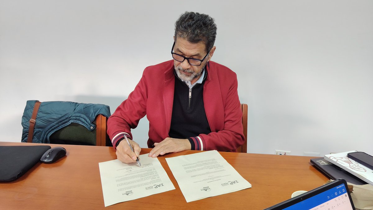 Observatorio de Paz - PAZES tweet media