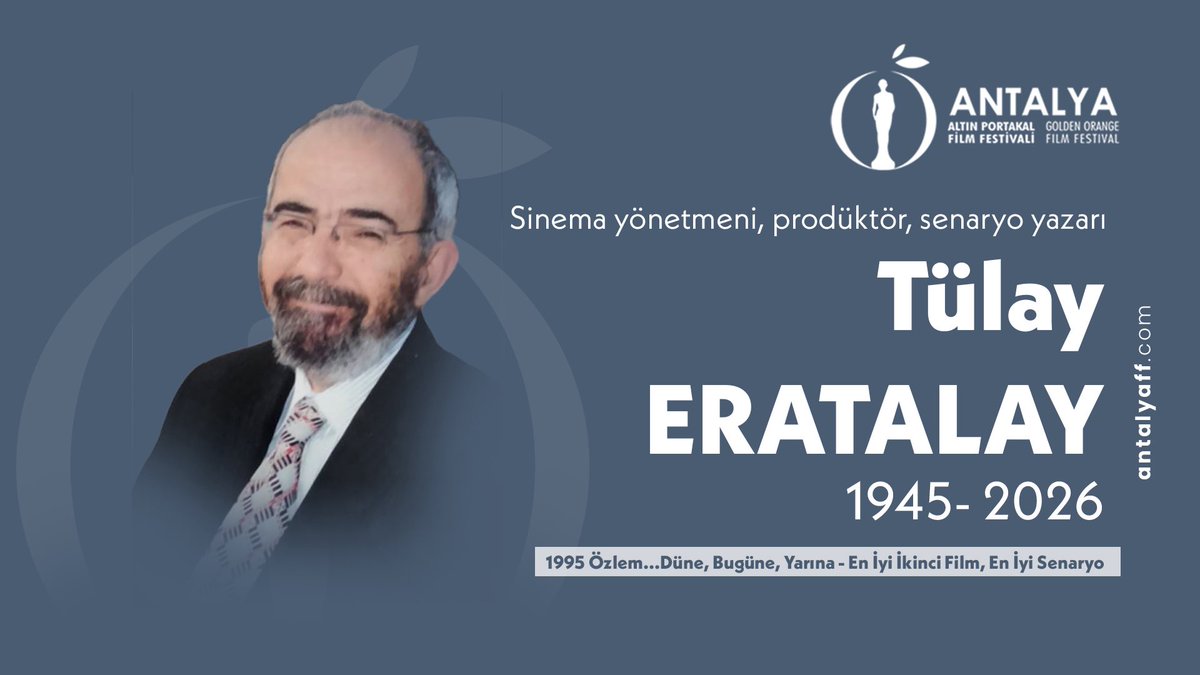 Antalya Altın Portakal Film Festivali tweet media