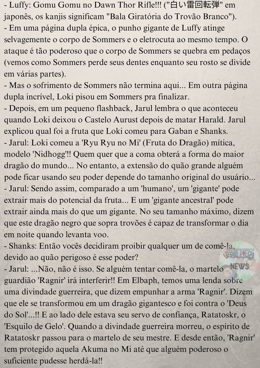 One Piece News tweet media