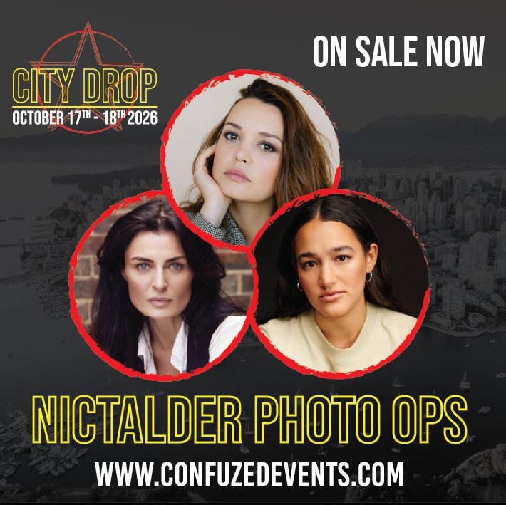 City Drop Convention tweet media