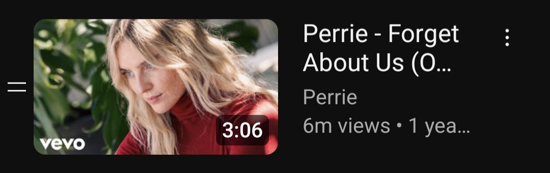 lerrieadesy_lm's tweet photo. "Forget About Us" has surpassed 6 million views on youtube https://t.co/6c9ZULlTvV
