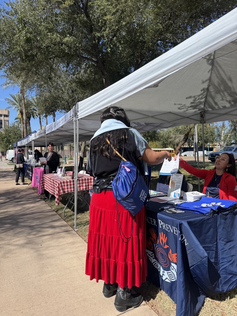 ACSCANAZ's tweet photo. Thank you to every volunteer who attended #AZCAD26 last week to advocate on behalf of cancer patients, survivors, and their families.

Gratitude also to the many different organizations that participated in our Partner Walkway. #AZCancerActionDay (2/3) https://t.co/seng7P2cGR