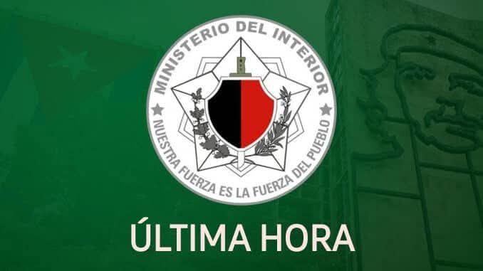 ‼️#ULTIMAHORA ‼️

🔴 Parte Oficial – Ministerio del Interior  

En la mañana de este 25 de febrero de 2026, una lancha rápida con matrícula de la Florida (FL7726SH) penetró ilegalmente en aguas territoriales cubanas, a 1 milla náutica del canalizo El Pino, en cayo Falcones,