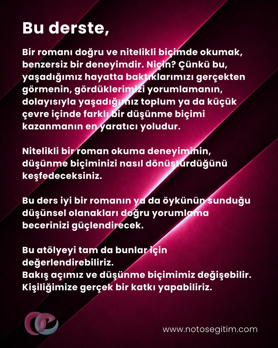 Notos Eğitim tweet media