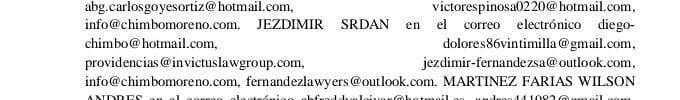 Y adivinen a quienes les notificaron HOY la sentencia escrita en contra de Jezdemir Srdán. 

Dolores Vintimilla y al estudio jurídico INVICTUS de Mario Godoy.  

Fin de la historia. 
<a href="/visionariasec/">Visionarias</a> 

#MarioGodoy