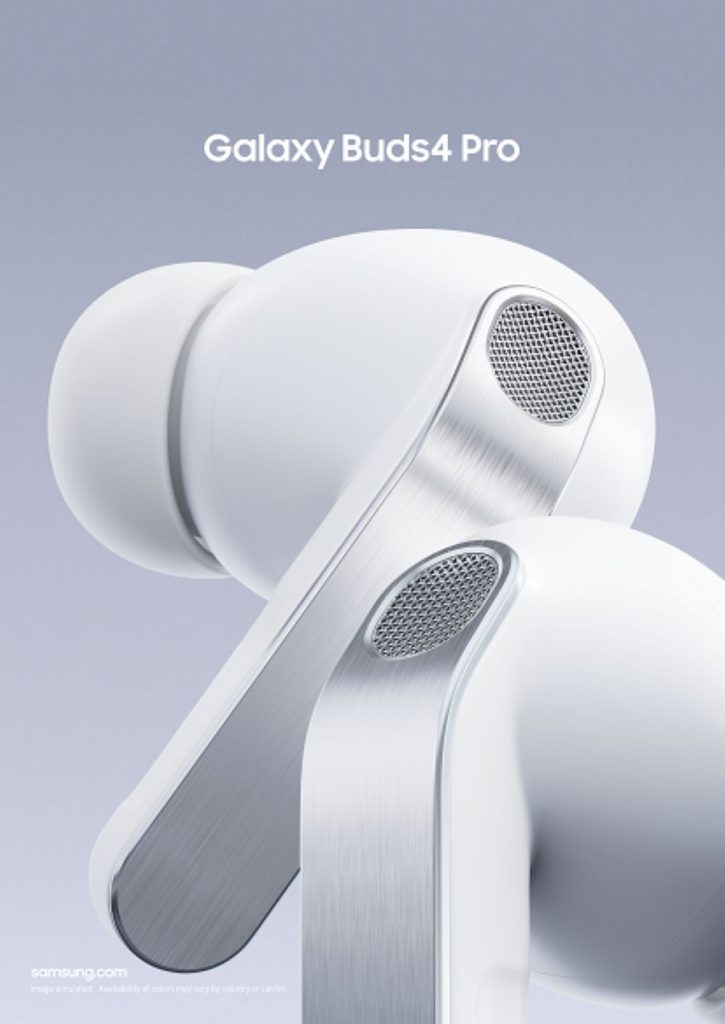 Samtechique's tweet photo. The Galaxy Buds 4 ✨️ https://t.co/u60LijxyQL