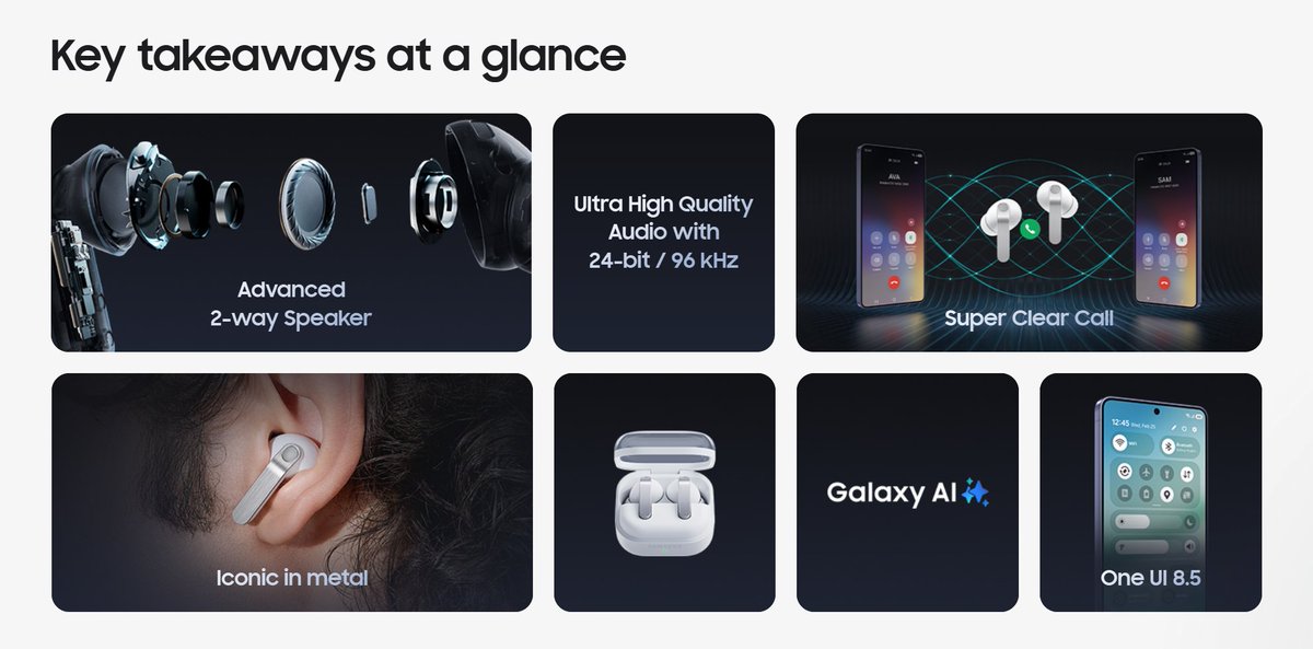 Samtechique's tweet photo. The Galaxy Buds 4 ✨️ https://t.co/u60LijxyQL