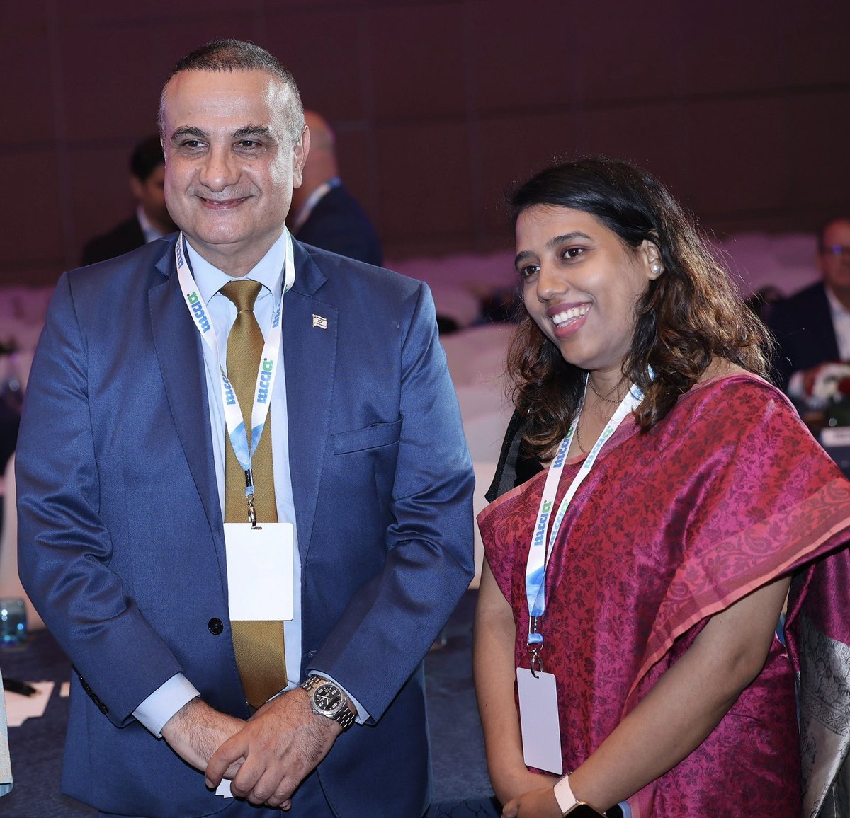 Today, Prime Minister Modi is on his visit to Israel and he became the first Indian Prime Minister to deliver an address at Knesset. Remembering the warmth and clarity of former Consul General of Israel to India Kobbi Shoshani <a href="/KobbiShoshani/">Kobbi Shoshani 🇮🇱</a> when I met him sometime ago.