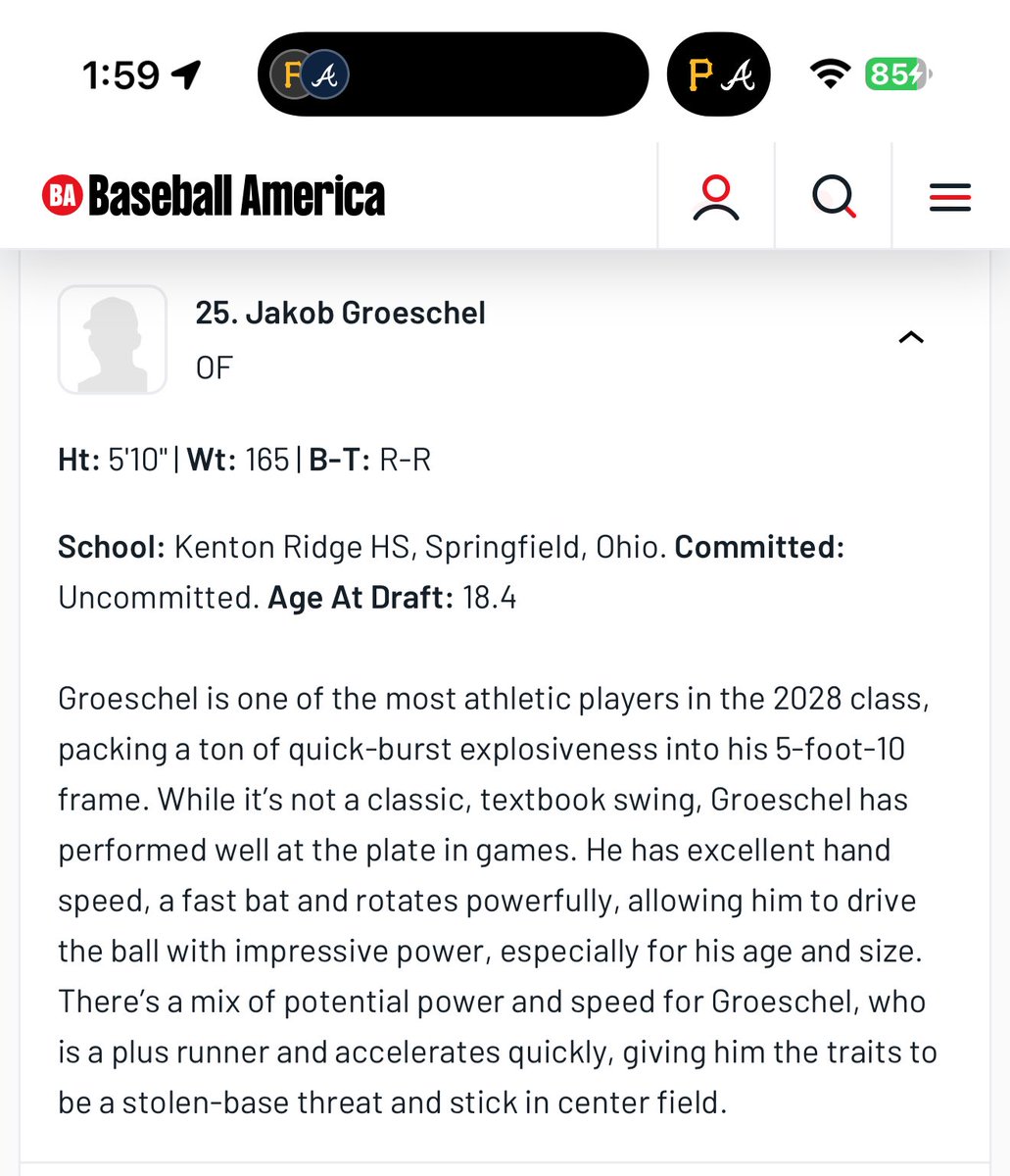 Ohio Hit Dogs 2028 tweet media