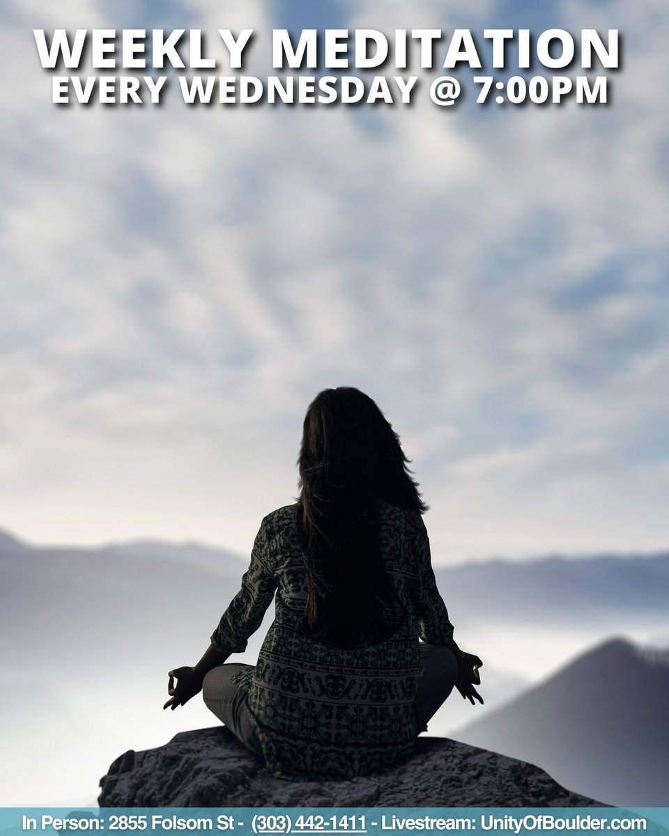 Unity of Boulder Spiritual Center tweet media