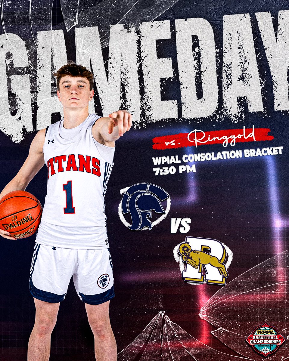 One last time at home with state playoff seeding on the line...

𝗜𝗧’𝗦 𝗚𝗔𝗠𝗘𝗗𝗔𝗬 ‼️

🆚 Ringgold
⏰ 7:30 PM
🏠 Shaler Area HS
📍 Shaler Township, PA
🎟 bit.ly/4rLQocT
💻 bit.ly/4tVCgiK
