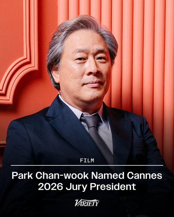 Park Chan-wook will serve as jury president at the 2026 Cannes Film Festival.

• Park will become the first South Korean president in the festival's 79-year history. Wong Kar-wai is the only other Asian filmmaker to have headed the jury.

• He'll succeed French actor Juliette
