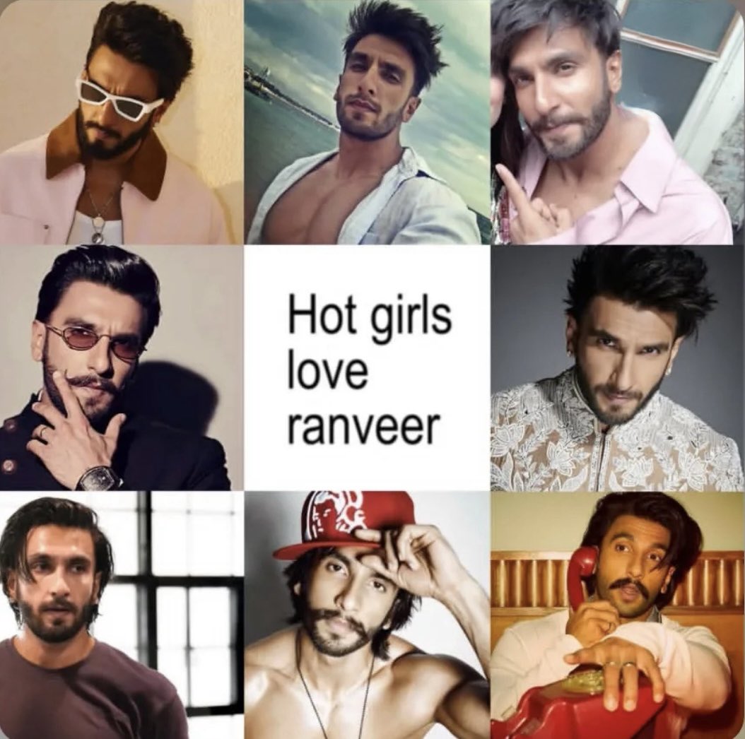 The truest statement ever made. 💅✨

#RanveerSingh