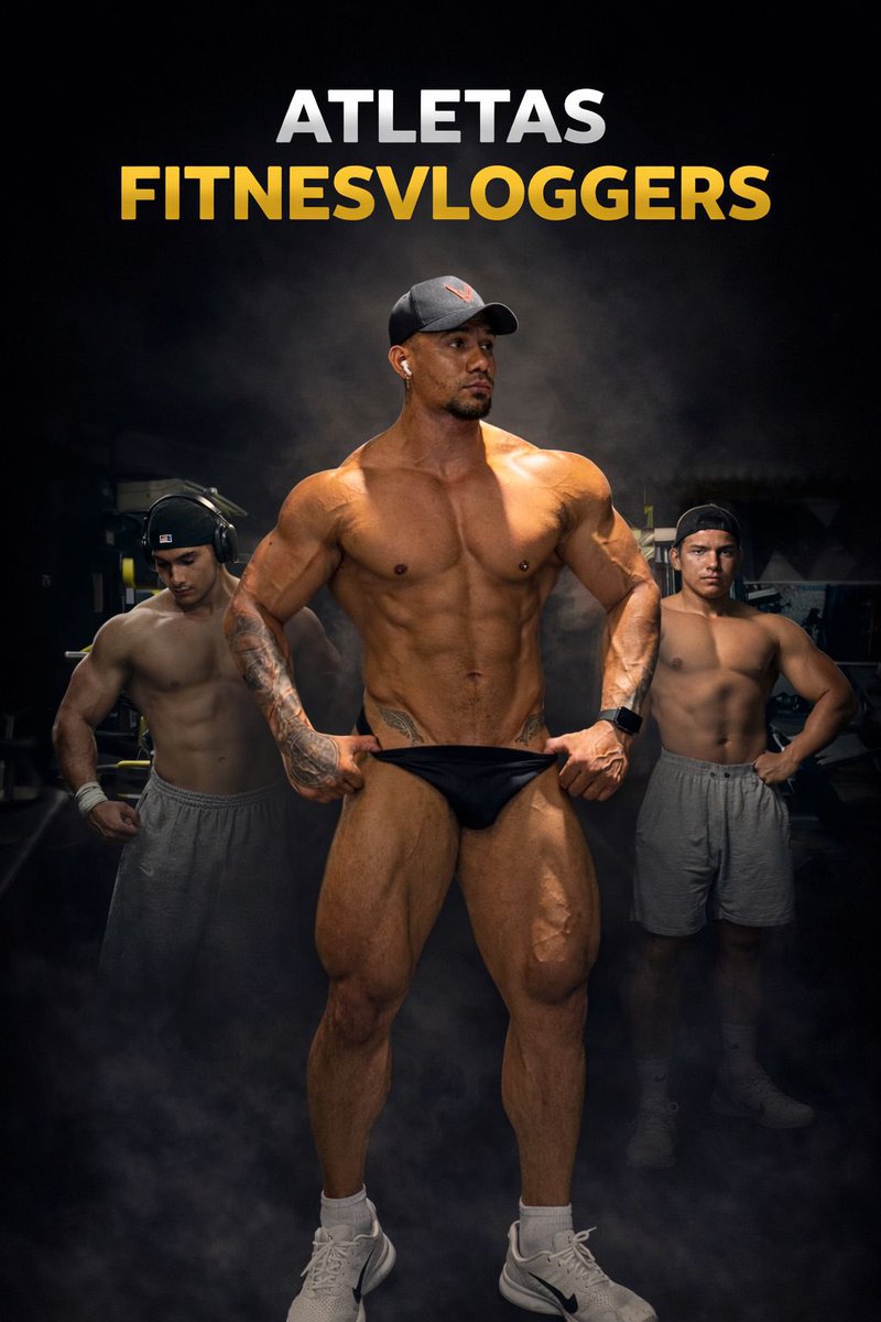 Este es el tridente 🔱 Fitnessvloggers 
Rt para conocer quiénes son