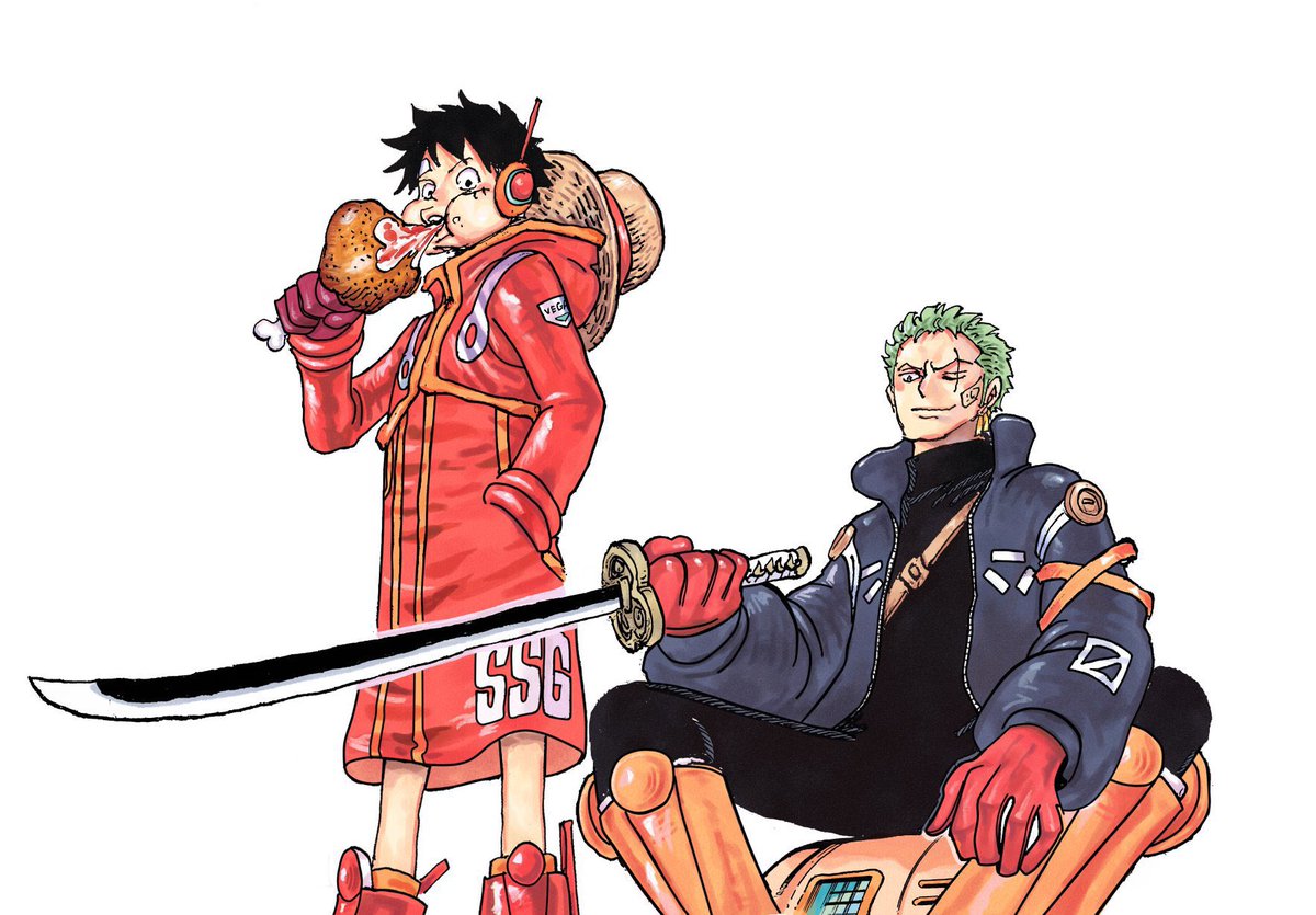 #ONEPIECE1175

LUFFY: "GOOD JOB ZORO!! I KNEW I CAN TRUST YOU!! HAHAHA!!"

ZORO: "FIGURED THAT'S WHAT YOU HAD IN MIND, NOW DO IT!!"

SOMMERS: "WHAT THE HELL!? WHO IS THAT!!!"

LUFFY: "HE'S FROM MY CREW, AND HIS NAME IS ZORO!! DON'T YOU FORGET THAT!!"