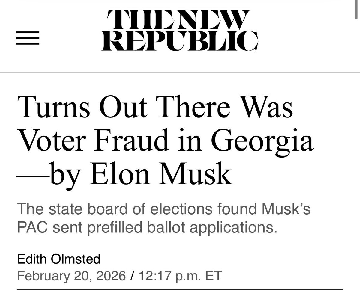 I’m being shadow banned and I’m fairly confident it’s because I’m sharing this story about Elon Musk.