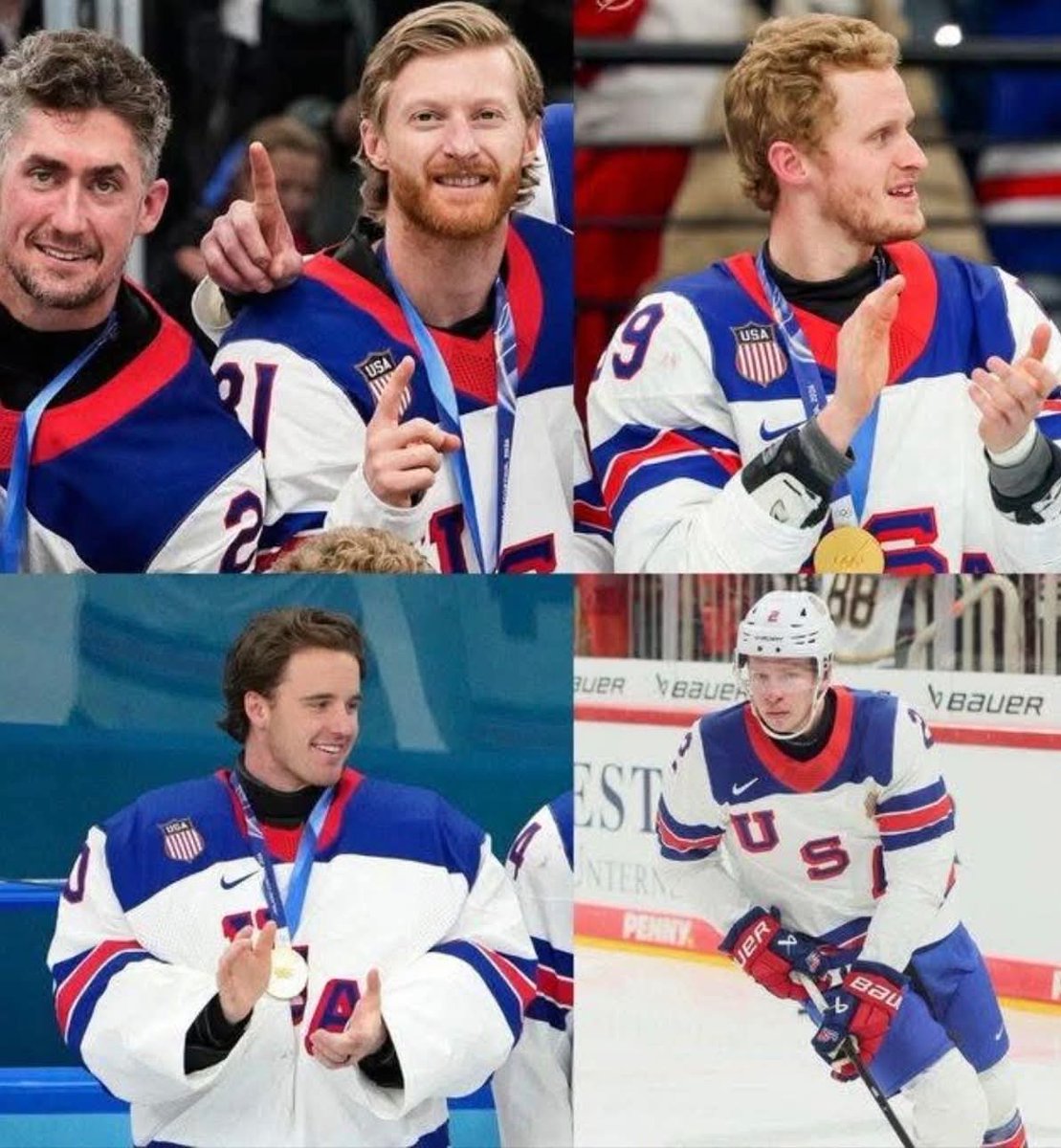 Yesterday in the comments, I mentioned that five players from the U.S. men’s national hockey team refused to visit the White House. I need to add an important detail: four of them have strong ties to Minnesota — they were born there, raised there, or studied there.
It is unclear