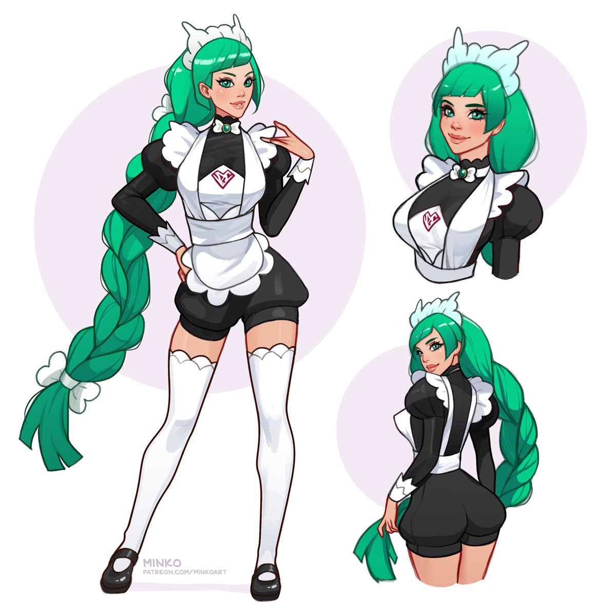 Lebanne from Pokemon Legends Z-A