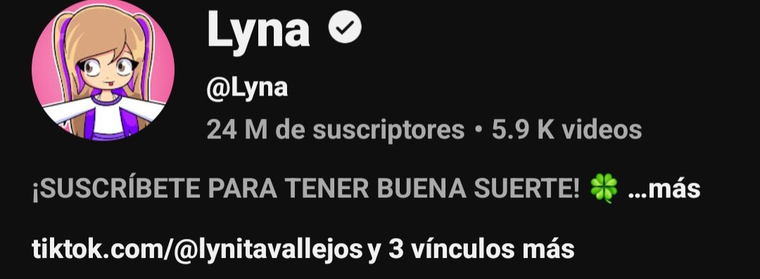 En mi cabeza sigue siendo 2020 llegando a los 8 millones <a href="/SrtaLyna/">Lynita ✨ lvs dani</a> te amo hoy mañana y siempre 🤍