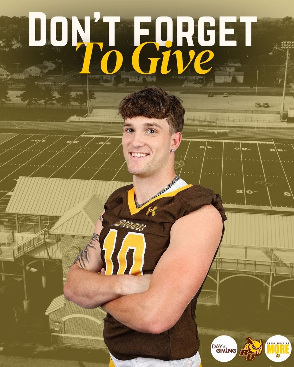 Rowan_Football's tweet photo. Don’t let the day pass without giving back to Rowan Football 💪

https://t.co/OE23CC9imV https://t.co/GtkFcWG7f9